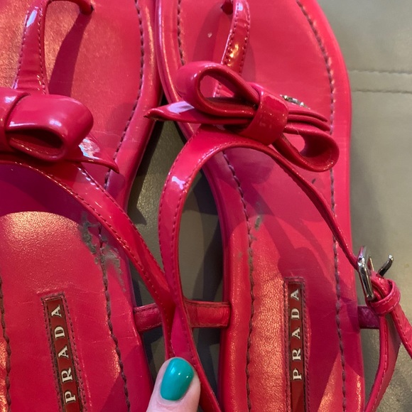 Prada thong sandals - Picture 3 of 5